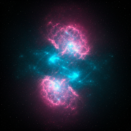 Abstract visualization of interconnected data nodes representing enterprise-scale customer data infrastructure